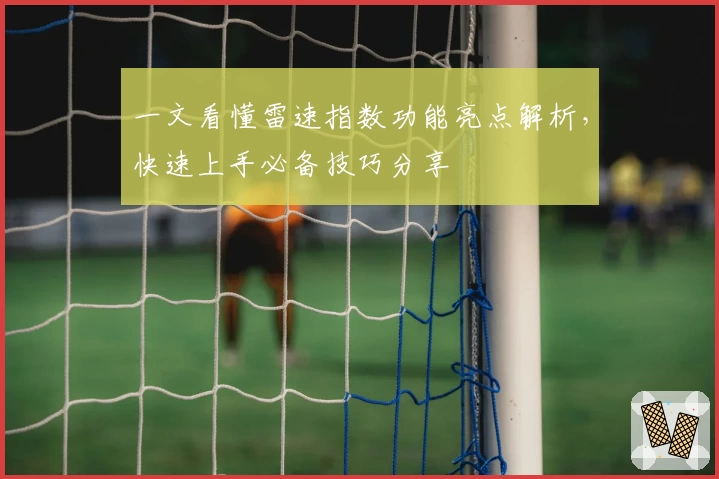 一文看懂雷速指数功能亮点解析，快速上手必备技巧分享