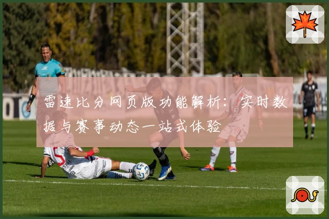 雷速比分网页版功能解析：实时数据与赛事动态一站式体验