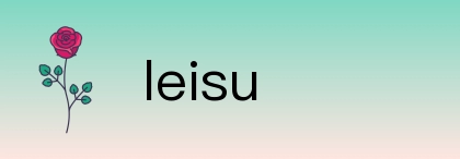 leisu Logo